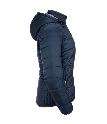 Russell Ladies Hooded Nano Padded Jacket - FNA - XL